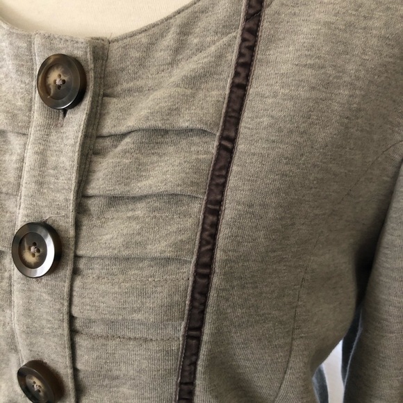 Anthropologie Knitted Dove top - Picture 2 of 5